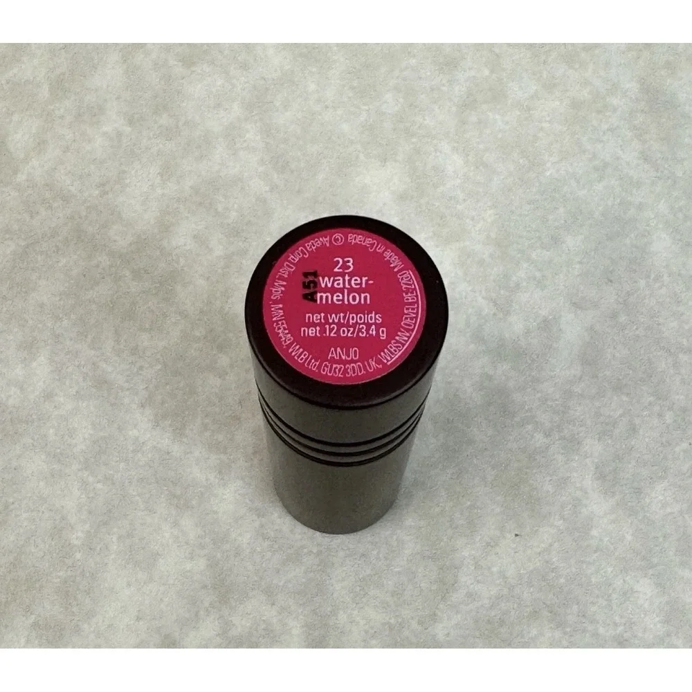 AVEDA Lipstick 23 Watermelon Feed My Lips Pure Nourish-Mint Long-Wearing Satin‎